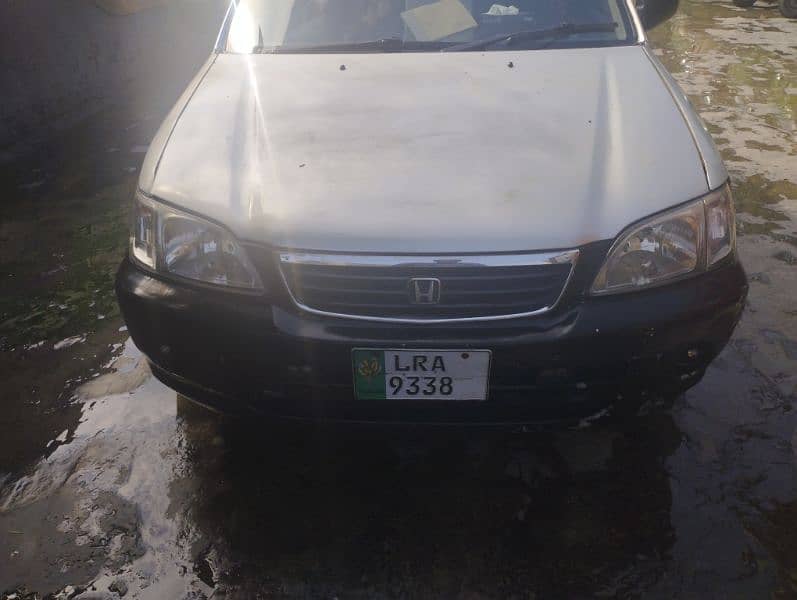 Honda City IVTEC 2002 2