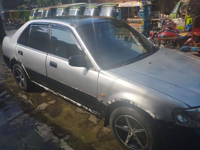 Honda City IVTEC 2002 3