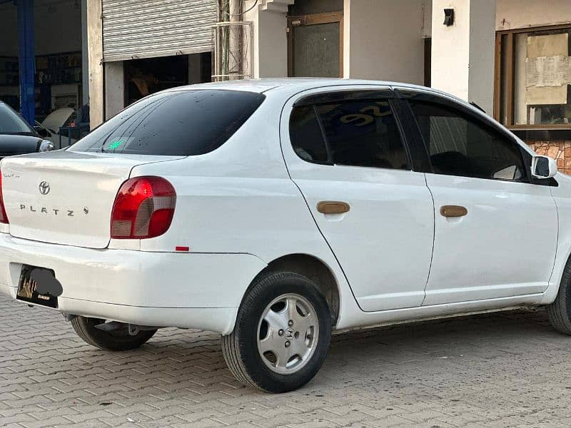 Toyota Platz 2000/2006 abs brake,2nd owner family use since 10 yrs 3