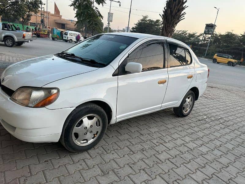 Toyota Platz 2000/2006 abs brake,2nd owner family use since 10 yrs 6