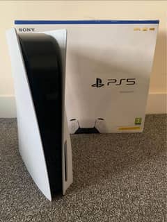 Used PS5 with Controller – Excellent Condition, Ready to Play!