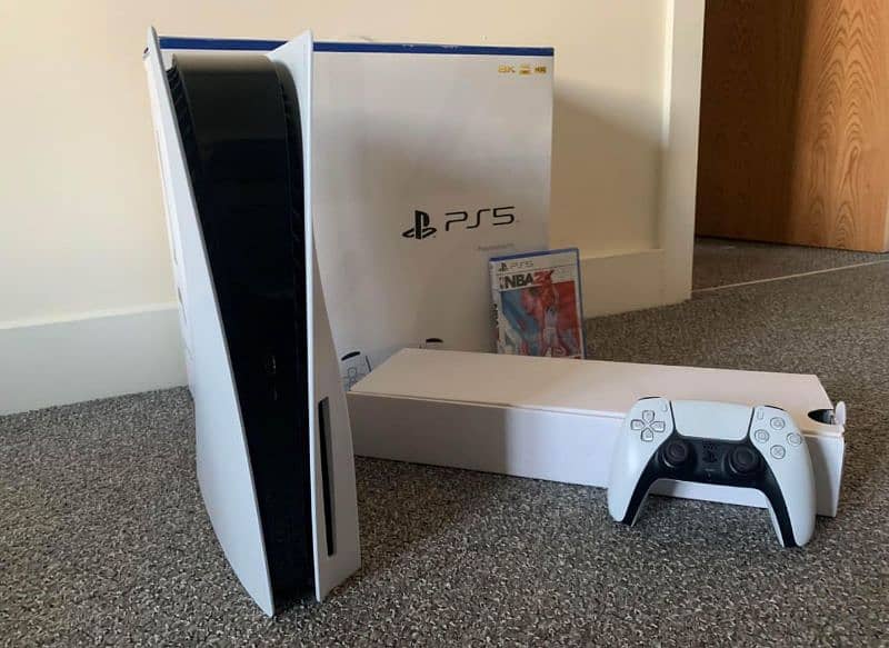 Used PS5 with Controller – Excellent Condition, Ready to Play! 2