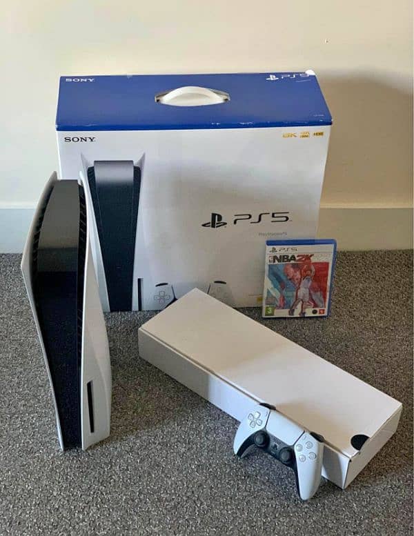 Used PS5 with Controller – Excellent Condition, Ready to Play! 3