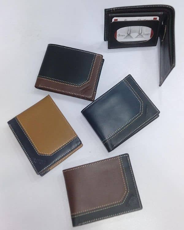 men's  leather wallet 5