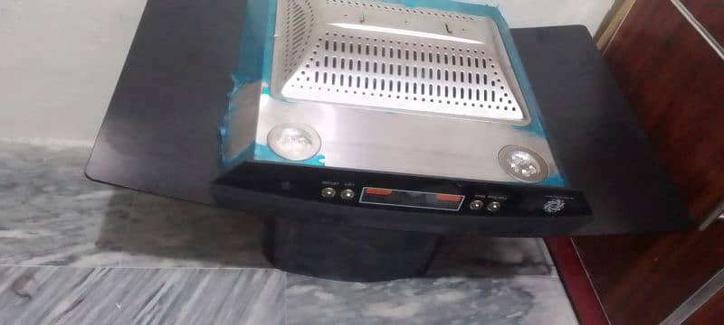 electronic Hood bilkul new hai 2