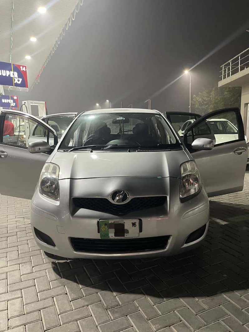 Toyota Vitz 2008 0