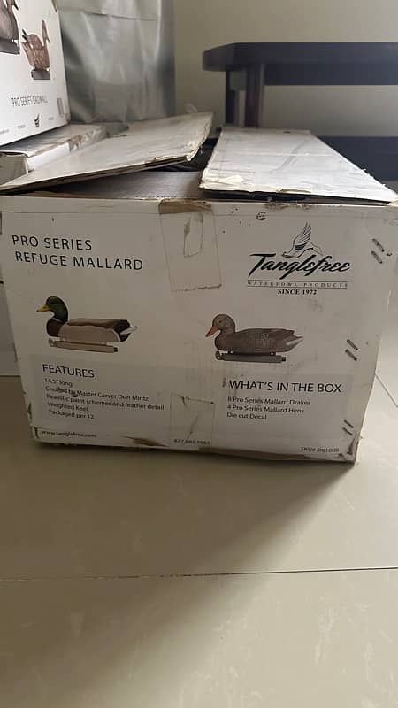 duck decoys 0