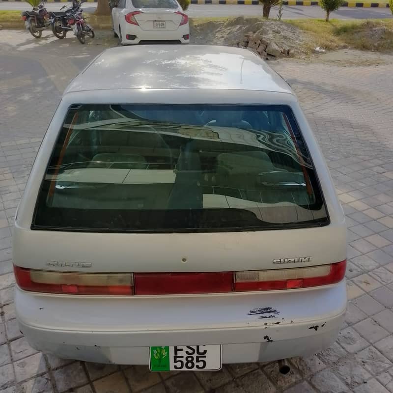 Suzuki Cultus VXR 2004 4