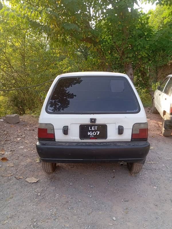 Suzuki Mehran VX 2011 3