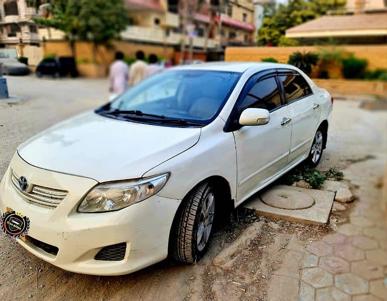 Toyota Corolla Altis Converted From Xli 2011 1