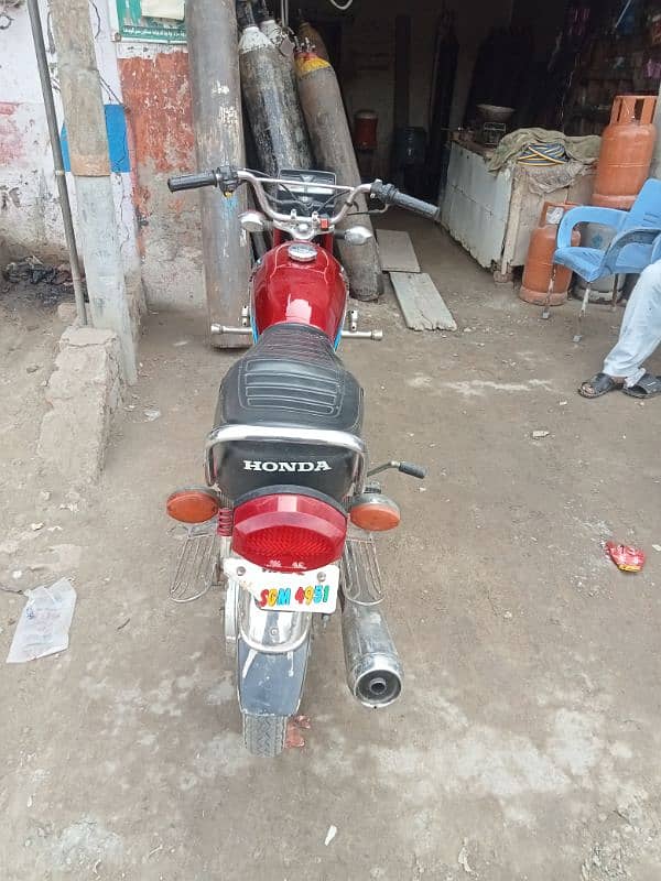 honda 125 for sale 03046676909 3