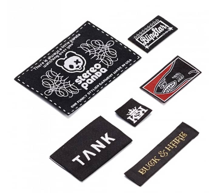 Woven tag|Customize Tag|Fabric Tag|Woven logo|Woven labels|patches 2