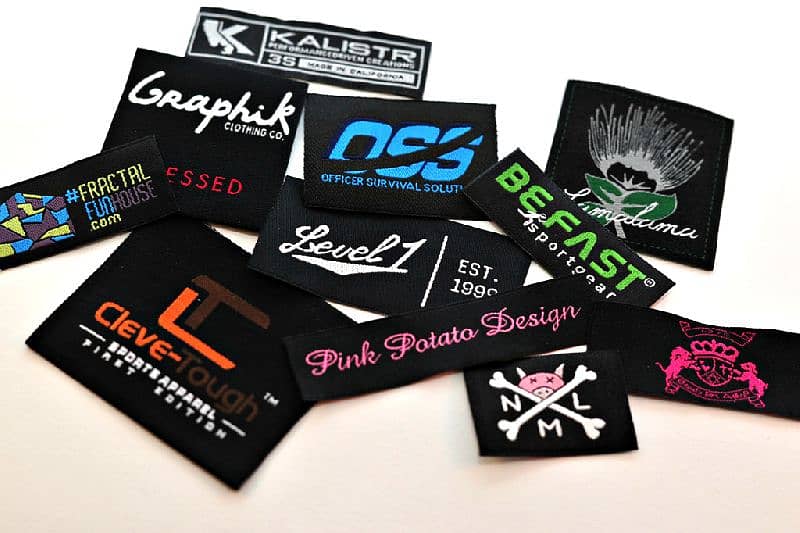 Woven tag|Customize Tag|Fabric Tag|Woven logo|Woven labels|patches 3