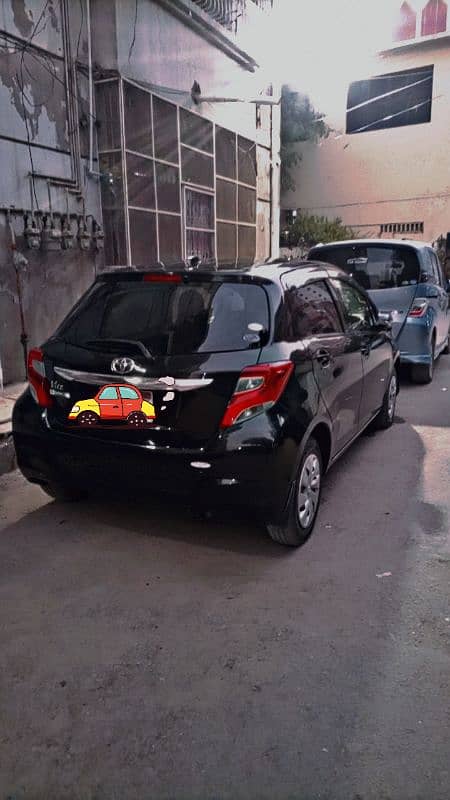 Toyota Vitz 2014 0