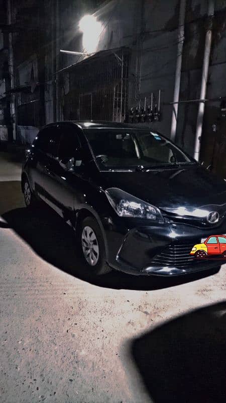 Toyota Vitz 2014 1