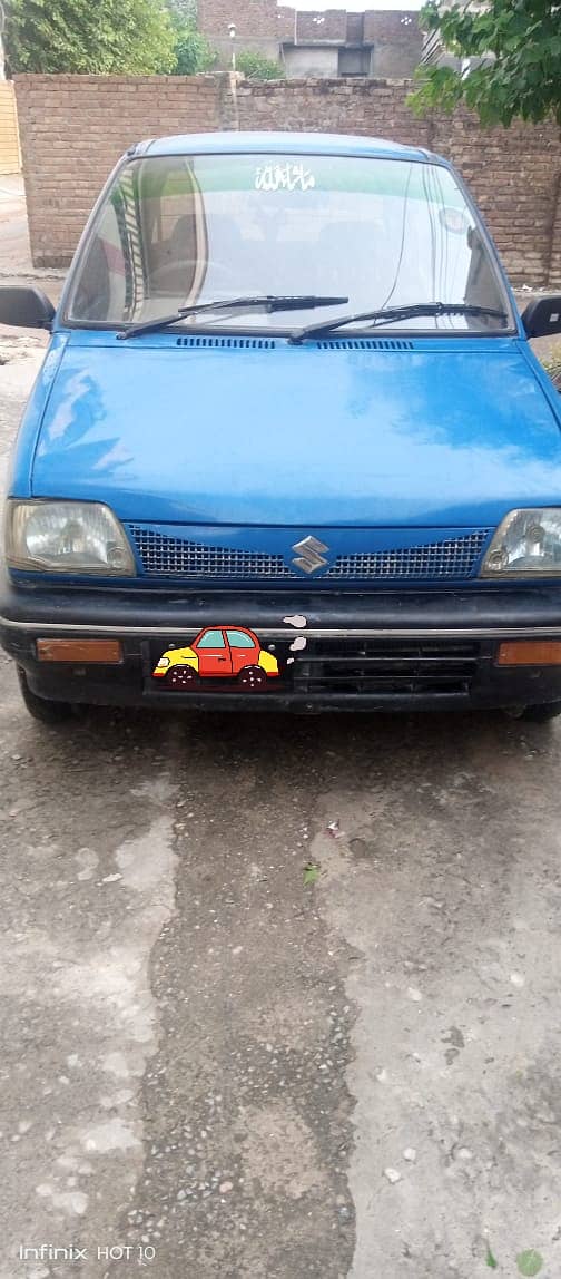 Suzuki Mehran VX 1997 0