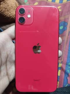 iphone11 PTA approved Red color