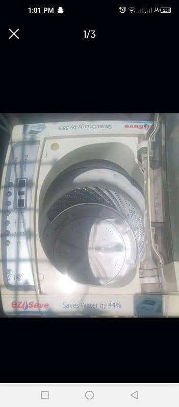 Fully automatic washing machine/washer and dryer 1