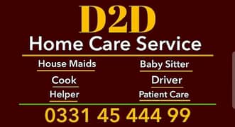 Baby sitter , Baby Care , Patient Care , Nurse, Nanny , House maids