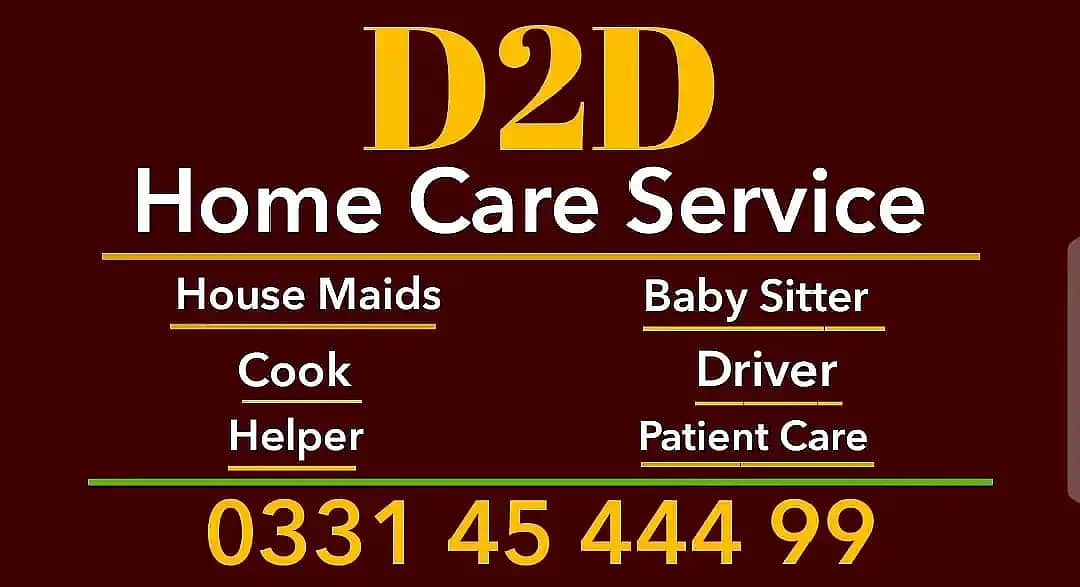 Baby sitter , Baby Care , Patient Care , Nurse, Nanny , House maids 0