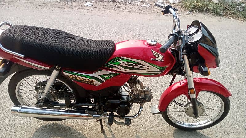 Honda cd70 Dream 1