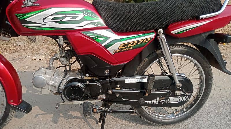 Honda cd70 Dream 3