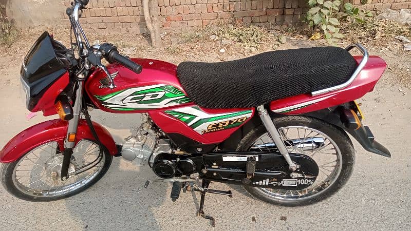 Honda cd70 Dream 8