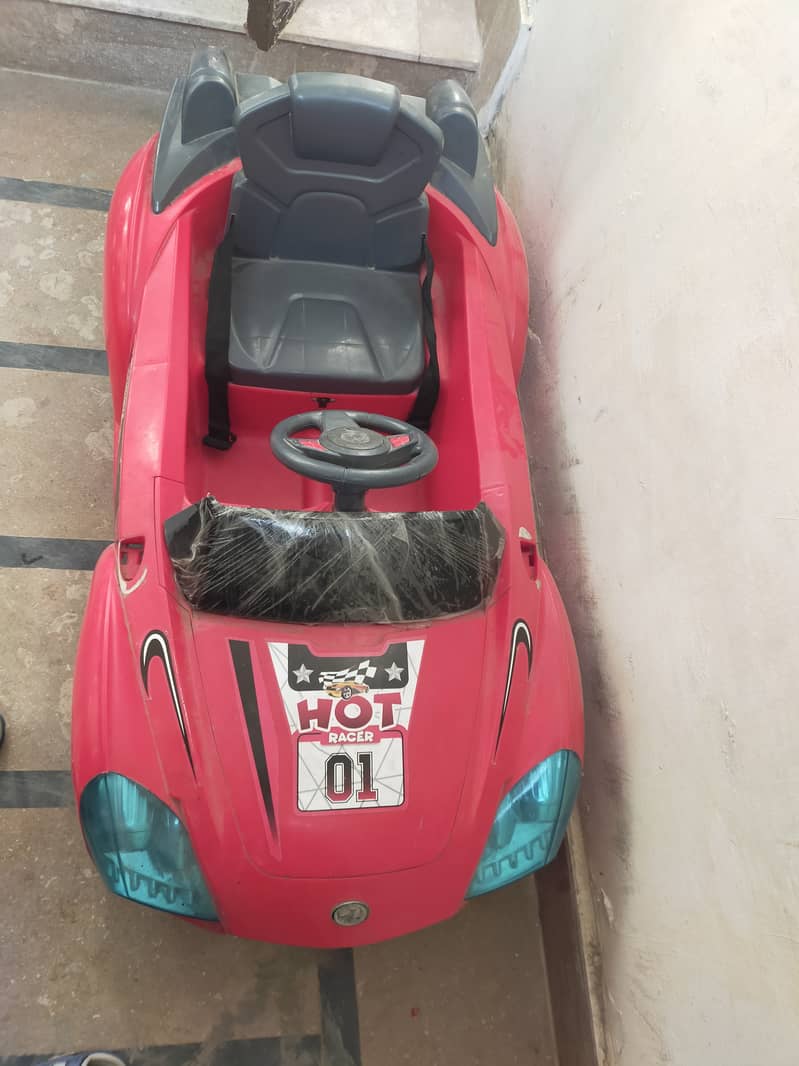 Kids car for sale 4 to 8 year kid 1