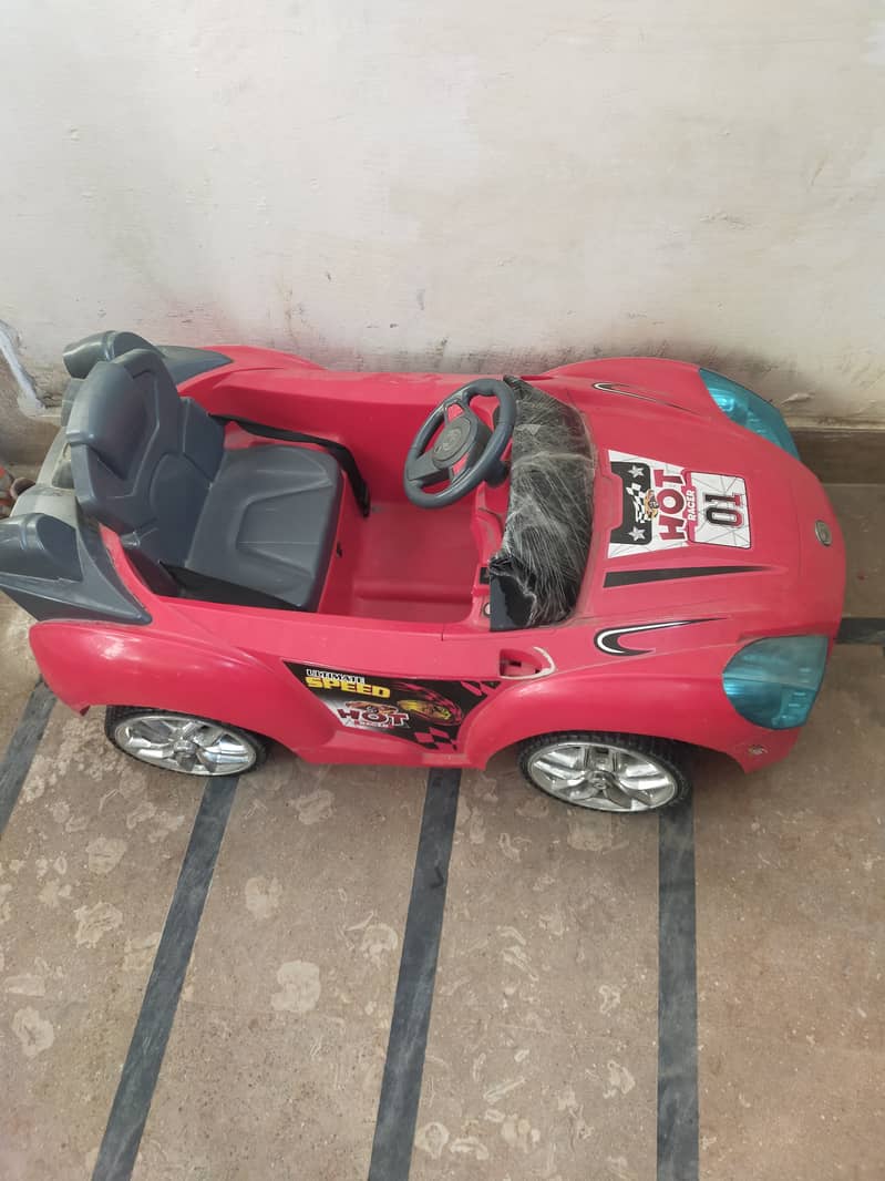 Kids car for sale 4 to 8 year kid 2