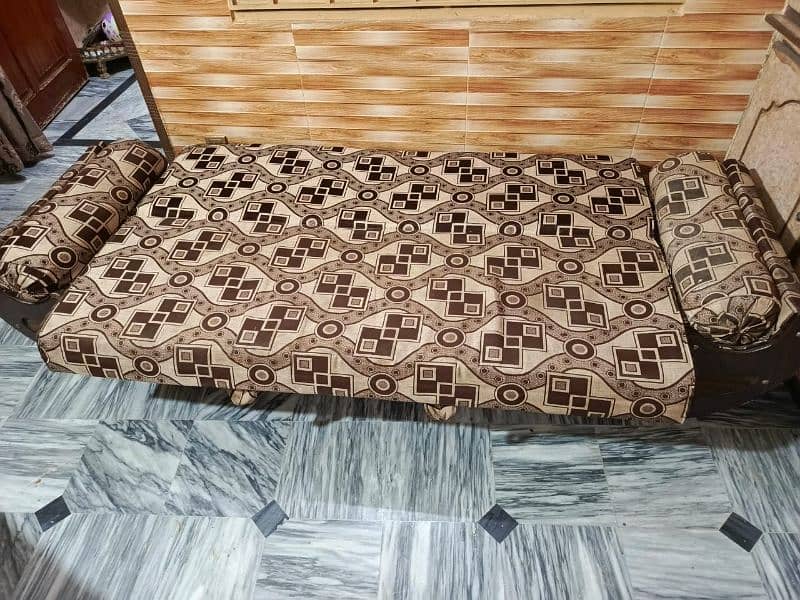 Sofa Cum Bed (Brand New Condition) 2