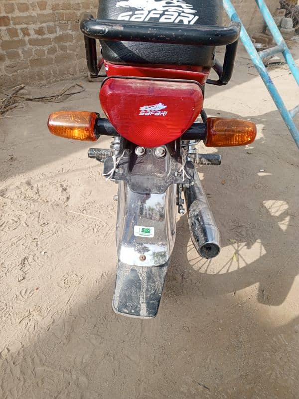 2024 Safari bike for sale.  03034315852 2