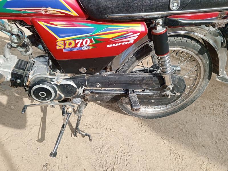 2024 Safari bike for sale.  03034315852 6