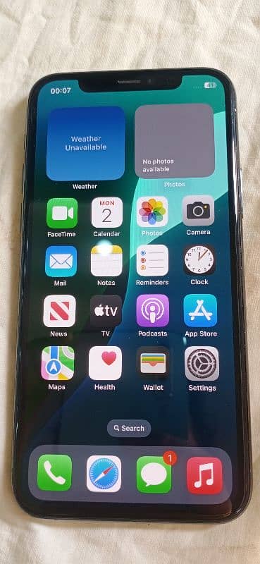 iphone11pro. 64gb.   84health.  waterpack    pta approved  physical 1