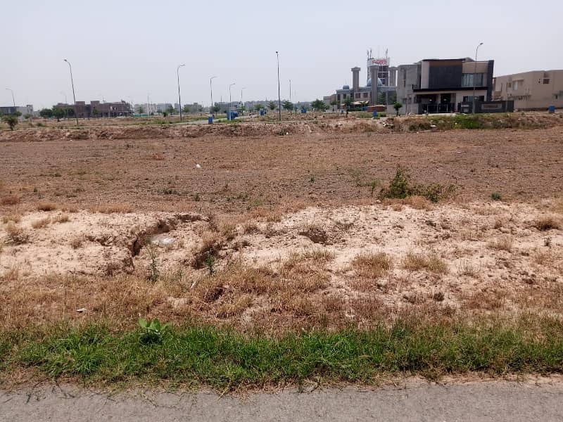 Residential Plot 21 Marla For Sale In Dha Lahore Phase-8 Block T 0