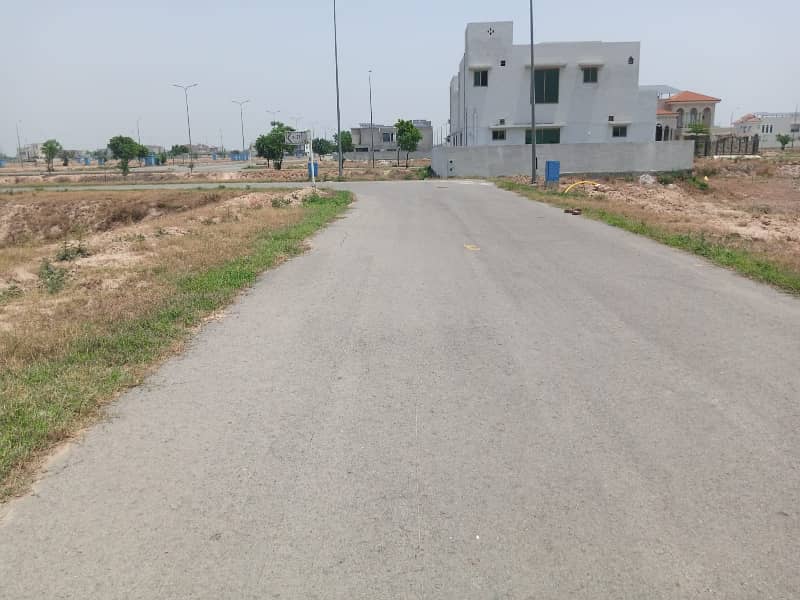 Residential Plot 21 Marla For Sale In Dha Lahore Phase-8 Block T 1