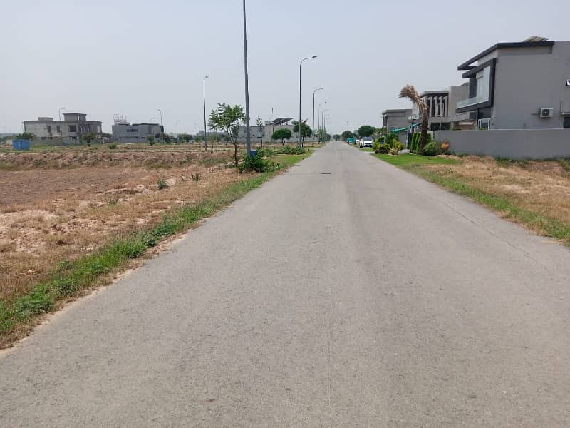 Residential Plot 21 Marla For Sale In Dha Lahore Phase-8 Block T 2