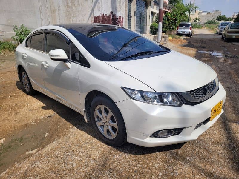 Honda Civic Prosmetic 2015 1