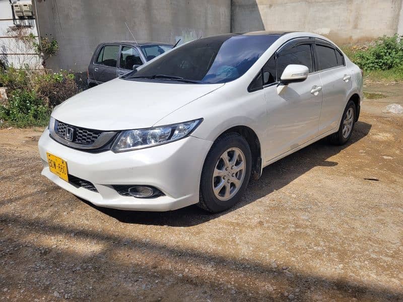 Honda Civic Prosmetic 2015 2