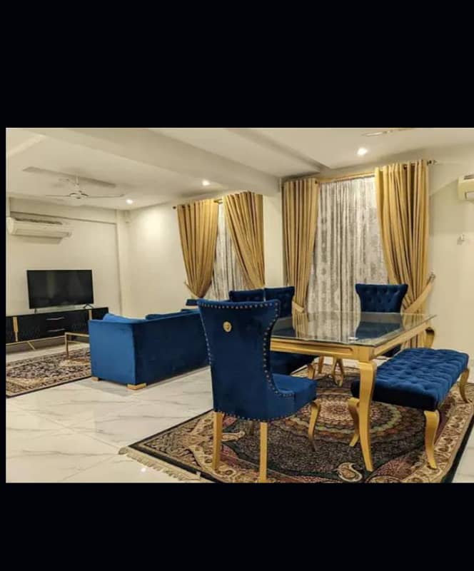 2 bed Full Furnished apartment for rent 1