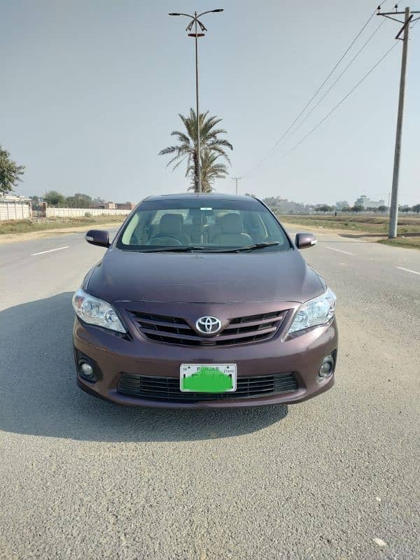 Toyota Corolla Altis 2012 0