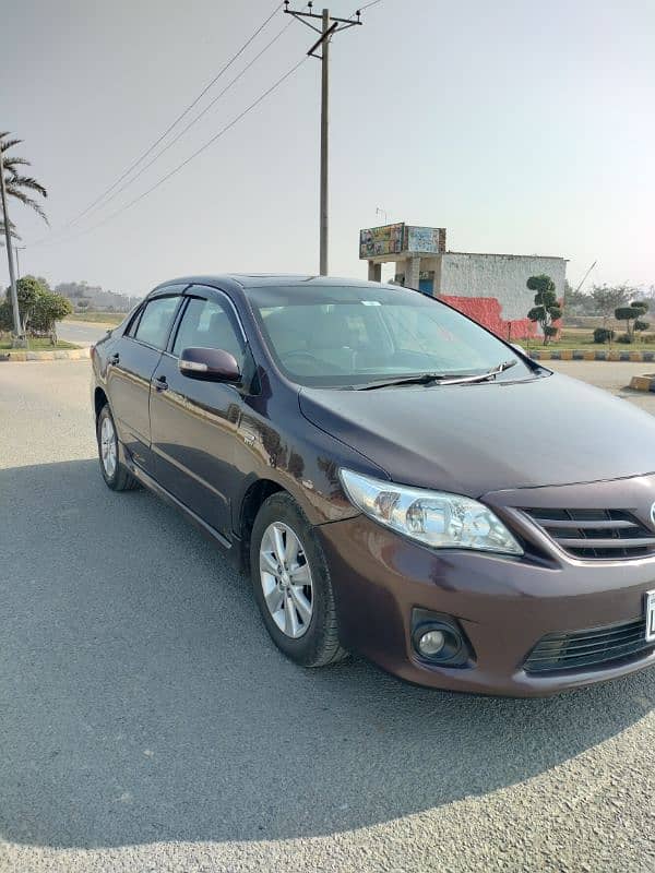 Toyota Corolla Altis 2012 2