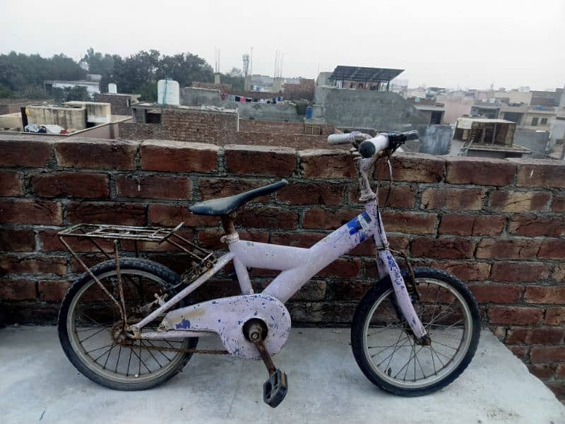 used bicycle for choty bacho ky liyee 3