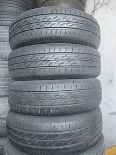 155/65R13 Bridgestone Japani Very Good Condition 4 Tyres Set