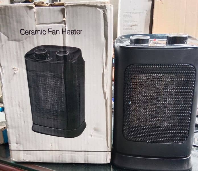 CERAMIC FAN HEATER BRAND NEW 0