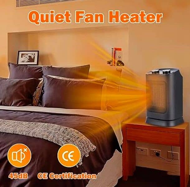 CERAMIC FAN HEATER BRAND NEW 1