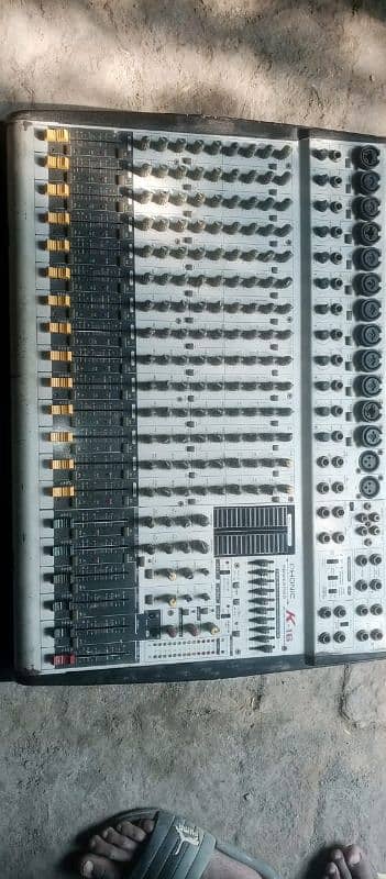 KAudio mixer 16 channel japani all ok 03436848280 6