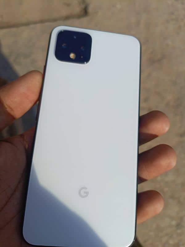 GOOGLE PIXEL 4 PTA APPOROVED 5