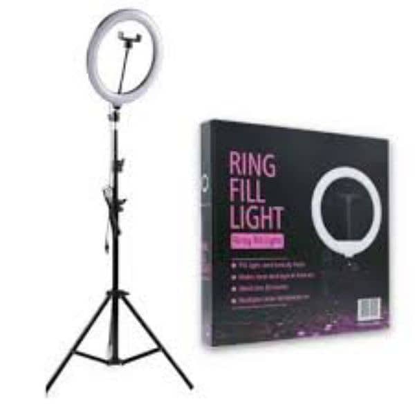 ring light brand new only 2 days used 1