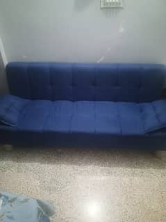 3 Seater Sofa cum Bed