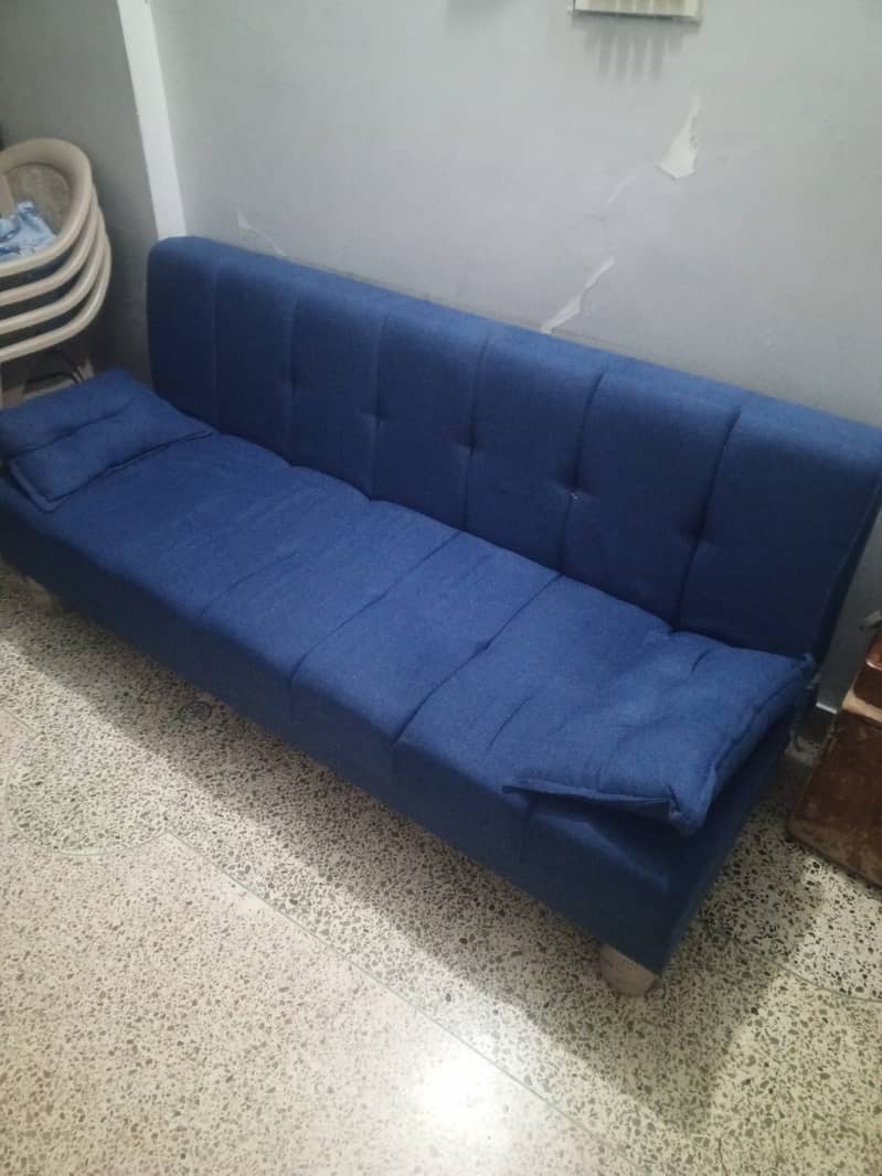 3 Seater Sofa cum Bed 1